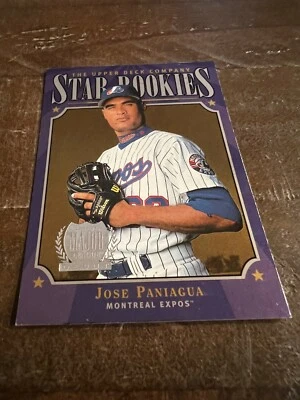 1996 Upper Deck Star Rookies Baseball Card #239 Jose Paniagua (G2) - Image 1 of 2