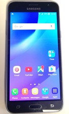 Samsung Galaxy J3 (2016) SM-J320FN 8GB Android Mobile Smartphone Black Unlocked
