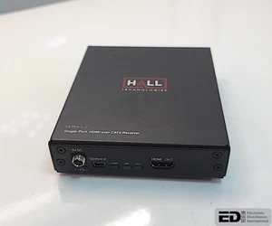 Hall Technologies Ultra-V-R HDMI over CAT6 Sender with Power Adapter - Picture 1 of 9