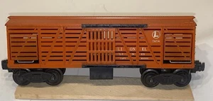 Lionel No. 3656 Operating Stock Car - White Lettering - Picture 1 of 10