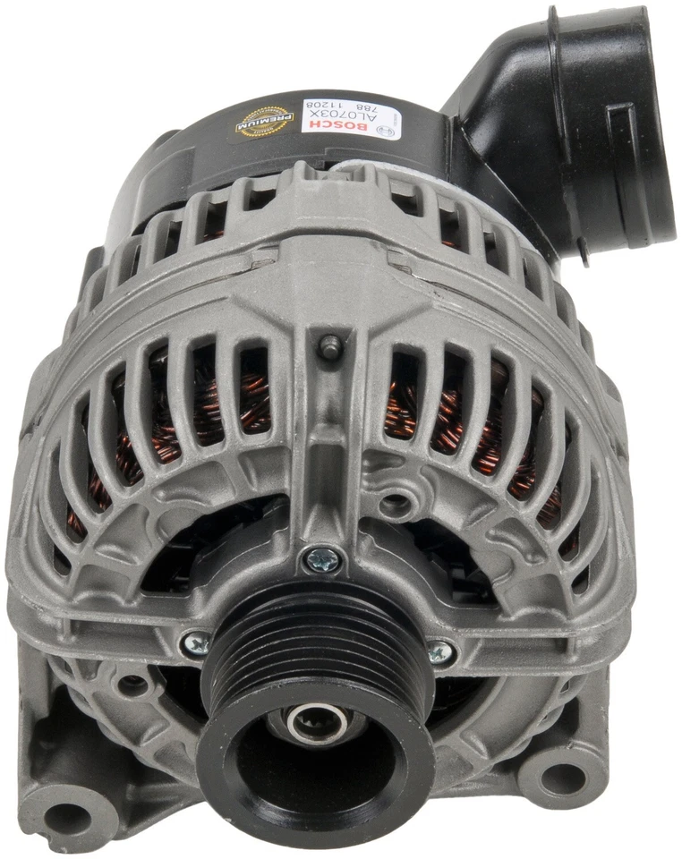 For 2001-2003 BMW 530i 3.0L L6 Bosch Alternator (Remanufactured) 2002 Foto 1 de 4