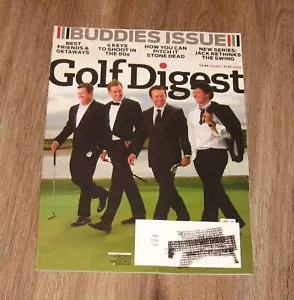 Golf Digest 2013 magazine Graeme McDowell IAN POULTER Lee Westwood RORY McILROY - Picture 1 of 1