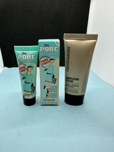BENEFIT THE POREFESSIONAL PORE PRIMER 7.5 ML / 0.25 FL OZ + bareMinerals *READ - Picture 1 of 6