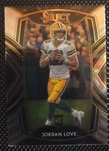 2020 Panini Select - Club Level #247 Jordan Love (RC) - Bild 1 von 5