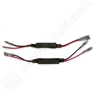 BARRACUDA COPPIA RESISTENZE FRECCE 10W WATT PAIR INDICATOR RESISTOR TRIUMPH - Picture 1 of 1