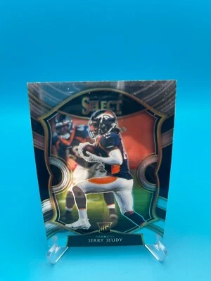 2020 Panini Select - Concourse Jerry Jeudy #56 (RC) - Image 1 of 2