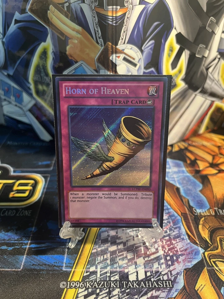 Horn of Heaven Legendary Collection 3: Yugi's World LCYW-EN090 Secret Rare - Image 1 of 4