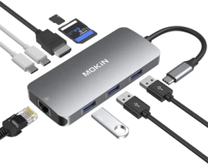 OMARS USB-C 11 PORT HUB - Picture 1 of 17