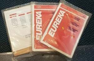 EUREKA VACUUM CLEANER BAGS CANISTER 6975,6990,3PK, MEGA CANISTE - Picture 1 of 3