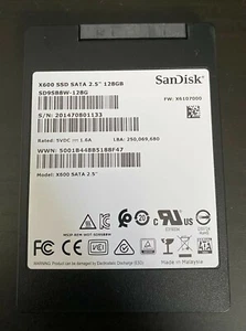 SanDisk X600 128gb Solid State Drive - Picture 1 of 1