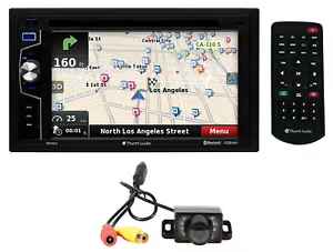 Planet Audio PNV9674 6,2" Auto Monitor GPS DVD Receiver Bluetooth/USB + Kamera - Bild 1 von 11