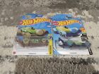 Hot Wheels Carbonator Lot of 2-2022 Earth Day, X Raycers