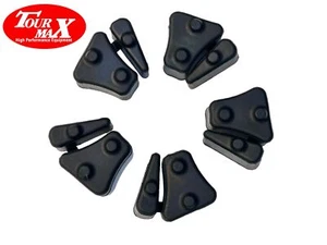 TOURMAX SET CUSCINETTI PARASTRAPPI RUOTA PER HONDA CBX 550 F 750 F (1982-1986) - Picture 1 of 7