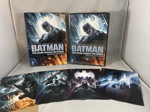 Batman: The Dark Knight Returns (Deluxe Edition) DVDs Complete With Art Prints - Bild 1 von 18