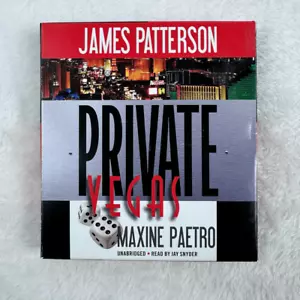 Private Vegas Audio CD By James Patterson & Maxine Paetro 6 Disc - Picture 1 of 3