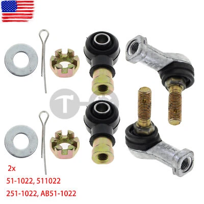 Kit de 2 juegos de extremo de varilla de amarre para Polaris Trail Boss 250 350L 4X4 1990-1996 EE. UU. 51-1022 Foto 1 de 4