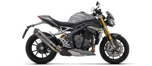 AUSPUFF ARROW RACE-TECH TITAN HOMOLOGIERTE EURO5 TRIUMPH SPEED TRIPLE 1200 21-24 - Picture 1 of 4