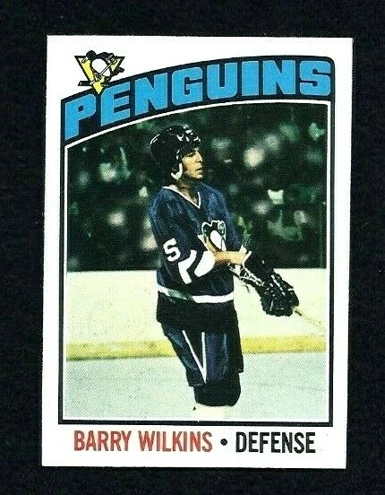 NMT 1976 Topps Hockey #102 Barry Wilkins. - Image 1 of 1