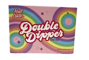 HALF CAKED DOUBLE DIPPER COLOR DUO BLUSH/HIGHLIGHTER Shade GIRLS TOUR BRAND NEW - Picture 1 of 10