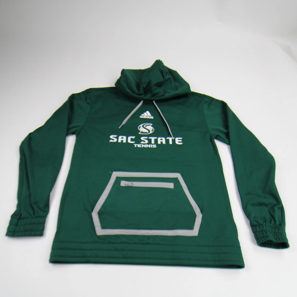 Sacramento State Hornets Adidas Aeroready Sudadera Para Hombre Verde Nueva Foto 1 de 1