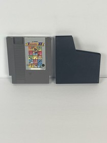 Track & Field 2 Nintendo Entertainment System NES 1987 w/ Black Slip Cover Case