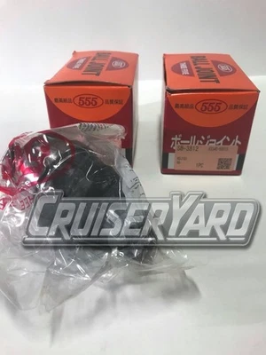 New Toyota Land Cruiser Set of 2 UZJ100 Sankei 555 Lower Ball Joint 43340-60010 - Изображение 1 из 2