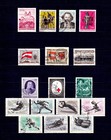 Austria Österreich 1963 Complete Jahrgang gestempelt