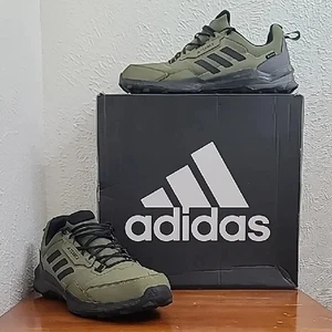 Adidas × Terrex AX4 GTX Gore-tex oliv Herren Wander AT Sneaker HP7400 Größe 15 - Bild 1 von 16