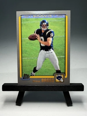 2012 Topps Drew Brees 2001 Rookie Reprint #328 Mint New Orleans Saints RC - Image 1 of 2
