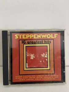 Steppenwolf 16 Greatest Hits Music CD - 1985- MCA, Vintage - Picture 1 of 4