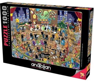NEU Anatolisches Puzzle 1000 Teile Simpatico - Bild 1 von 2