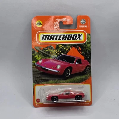 Matchbox 1972 Lotus Europa - Rosa Foto 1 de 2