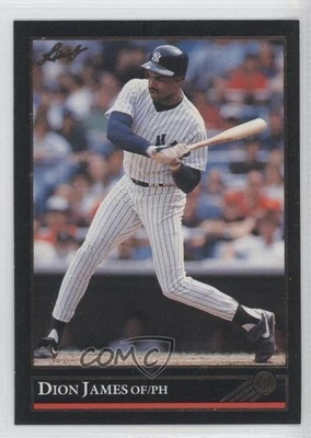 1992 Leaf Gold Dion James #365 - Image 1 of 2