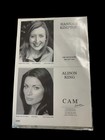 Alison King (Carla Connor) Coronation Street Actress Agency Page Original 
