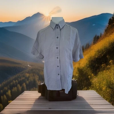 Gr.44 Trachtenbluse Bluse Your 6th Sense Leinen - Bild 1 von 4