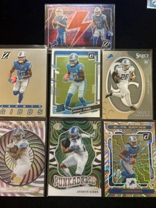 (7) 2023 Panini Donruss, Optic, Select, Illusions, Zenith Jahmyr Gibbs (RC’s) 🔥 - Bild 1 von 1