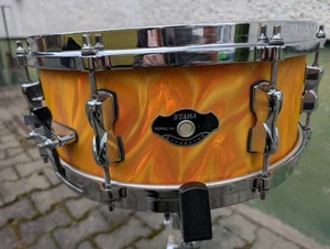 Tama Superstar Snaredrum 14", Guss Spannreifen, Schlagzeug, Guter Zustand - Bild 1 von 6