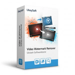 UkeySoft Video Watermark Remover – Lebenslange ESD-Lizenz - Bild 1 von 2