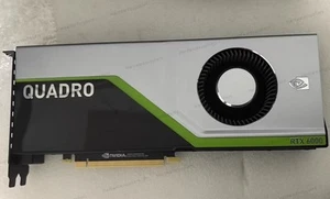 NVIDIA Quadro RTX 6000 24GB GDDR6 Graphics Card PCI Express 3.0 x16 - Picture 1 of 6