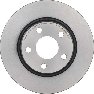 Rotor de freno de disco - Rotor equivalente premium con recubrimiento UV Brembo 09.B532.11 Foto 1 de 4