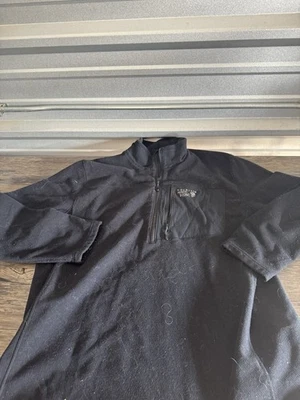 Chaqueta Mountain Hardwear Para Hombre XL Vellón Cremallera Completa Exterior Senderismo Foto 1 de 4