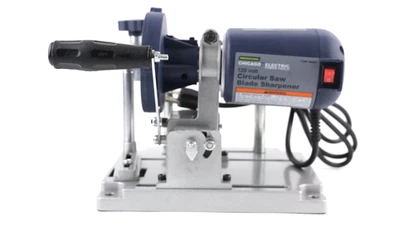 Chicago Electric 120 Volt Circular Saw Blade Sharpener - Fast Ship! - Image 1 of 4