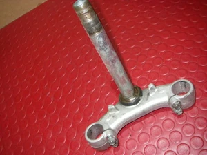 Top Lower Fork Bridge Front Fork JC22 Honda NSR 125 - Picture 1 of 4