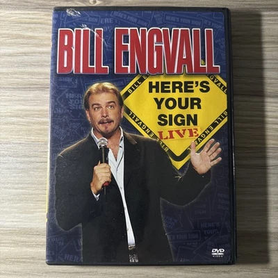 Bill Engvall - Here's Your Sign Live - DVD By Bill Engvall - Image 1 of 2
