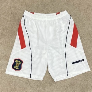 1996 1998 Scotland Home Football Shorts Men’s Small Umbro Genuine Vintage 90s - Picture 1 of 12