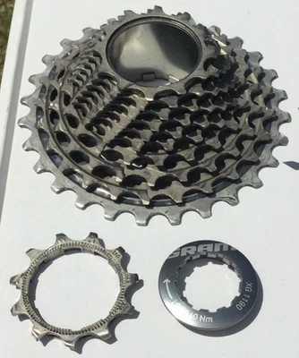 Cassette SRAM rojo XG-1190 11-28 Foto 1 de 4