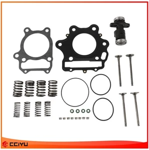 Camshaft And Cylinder Valve Gasket Kit for Honda TRX300X TRX300EX SporTrax 300 - Picture 1 of 15