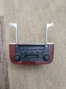 04 05 06 07 TOYOTA Highlander Navigation GPS JBL Radio 6 Disc Changer CD Player - Picture 1 of 9