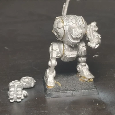 Oop Metal Dreadnought Warhammer 40k Rogue Trader Space Marines - Image 1 of 4