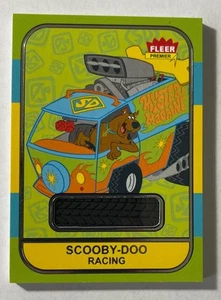 Upper Deck Fleer Scooby-Doo Racing 1986-87 Basketball Memorabilia Rubber Tire - Picture 1 of 2